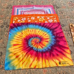 (3) cotton scarf/bandanna